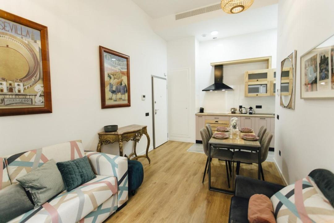 Апартаменты Modern With Seasonal Swimming Pool- 1Bd 1Bth- Goyeneta Севилья Экстерьер фото